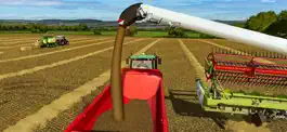 Game screenshot US Tractors Farming Games apk