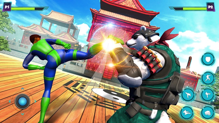 Incredible Superhero Fight