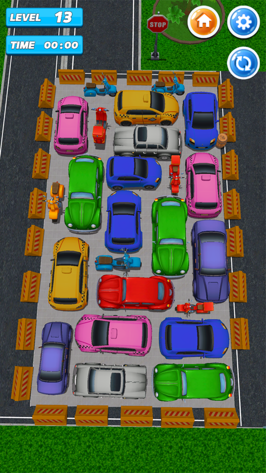 #3. Car Block Traffic Jam 3d (iOS) 由: Adeel Aslam