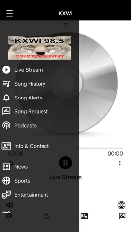 Game screenshot KXWI-FM Coyote Country apk