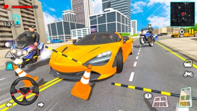 Open World Police Simulator Screenshot