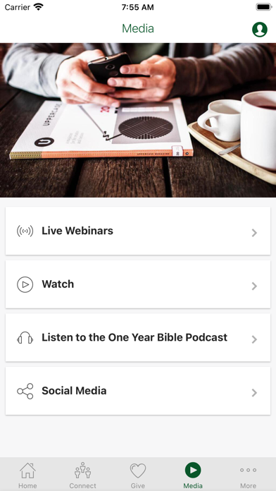 Bible Lessons International Screenshot
