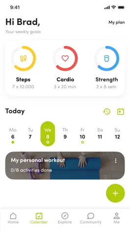 Game screenshot EASYFITNESS.club mod apk