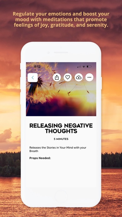 Breathwork Meditations Screenshot