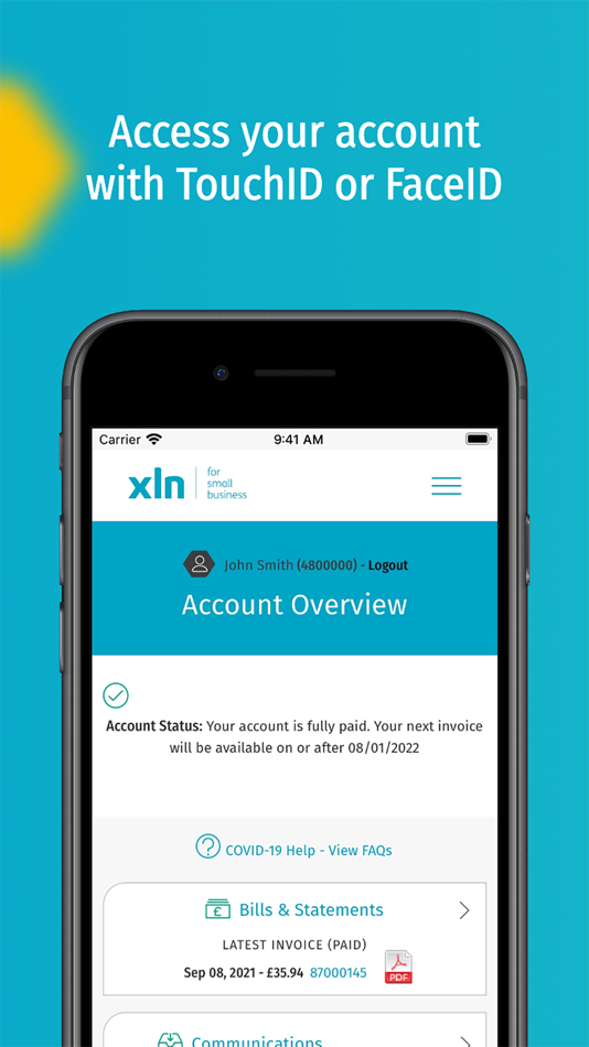 #2. XLN MyAccount (iOS) 由: XLN Telecom Ltd.