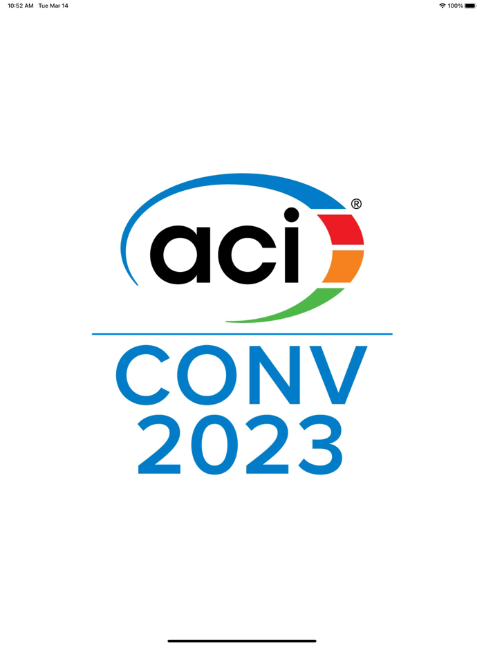 ACI Convention
