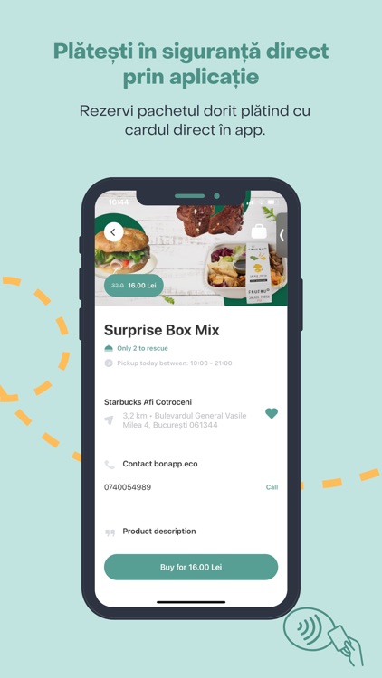 Bonapp: Save tasty food! screenshot-3