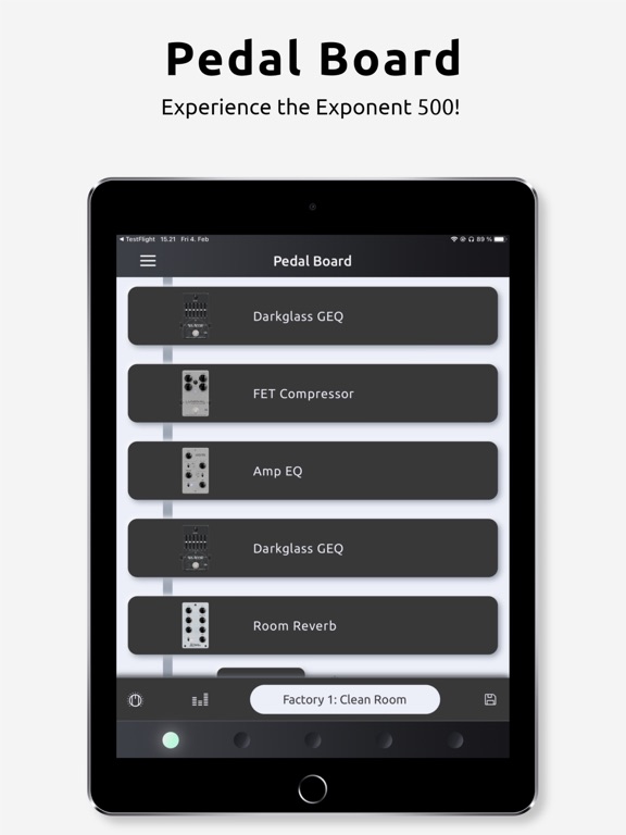 Screenshot #5 pour Darkglass Suite