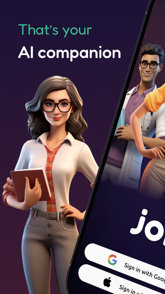 #1. Joi - AI Companion (iOS) 由: Naylalabs Yazilim Ticaret Limited Sirketi