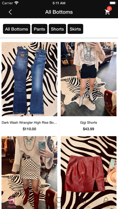 Wild Gringa Boutique Screenshot