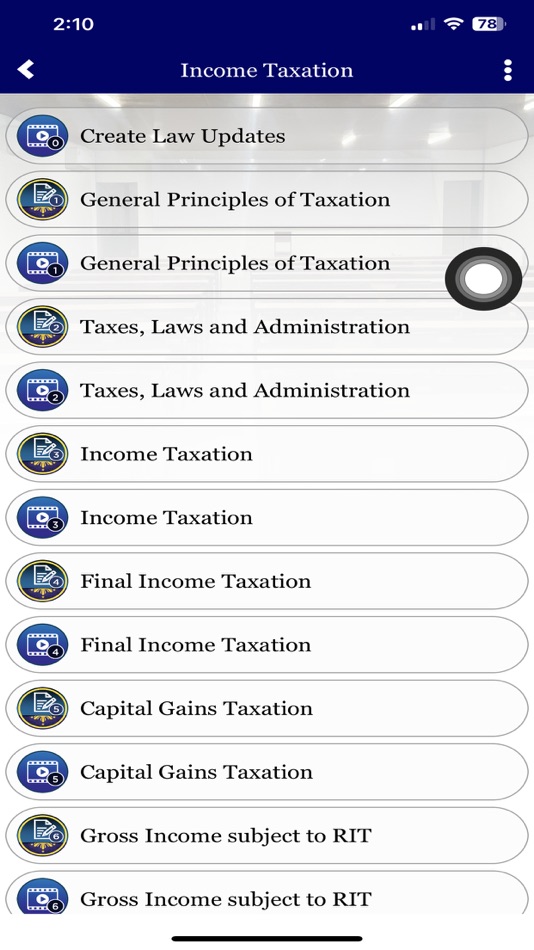 #5. Accountancy Basics (iOS) 由: Rex Banggawan