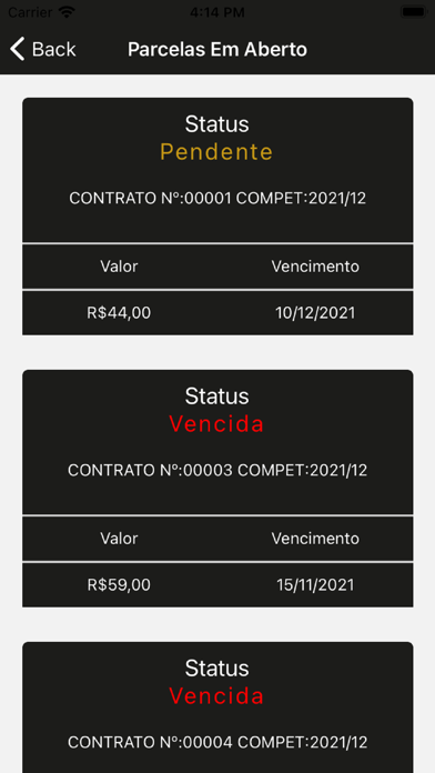 Espaço Acervo Screenshot