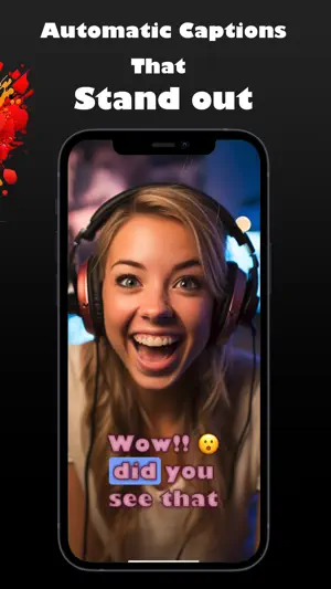 Easy Captions screenshot 1