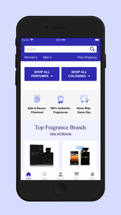 FragranceX.com Screenshot 3 - AppWisp.com FragranceX.com Screenshot 3 - AppWisp.com