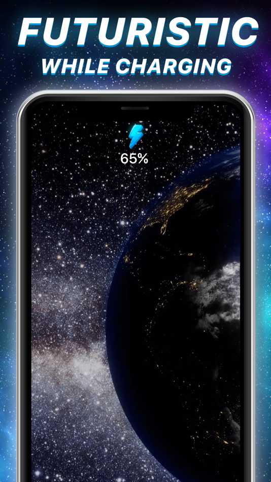 #5. Battery Charger animation app (iOS) 由: MelonSoup