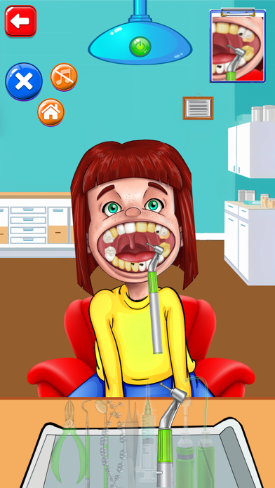 Doctor Dentist Games ASMR Game Screenshot
