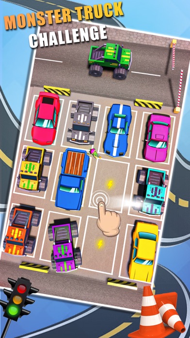 Parking Jam - Clear Traffic Screenshot