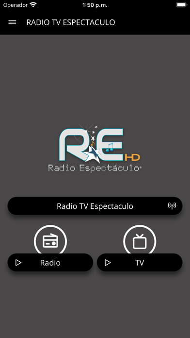 Radio Espectaculo TV Screenshot