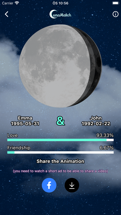 Luna Match Screenshot