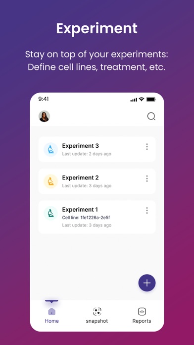SnapCyte Screenshot