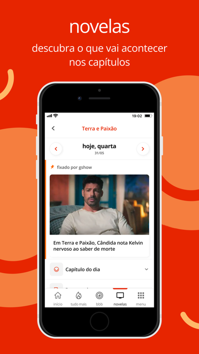 gshow: novelas, realities e +のおすすめ画像3