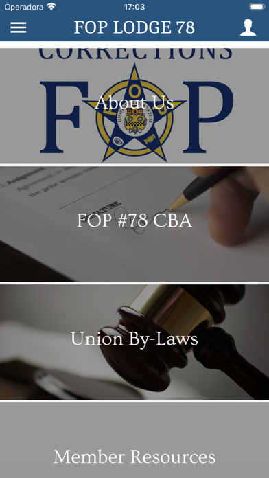 FOP Lodge 78 Screenshot