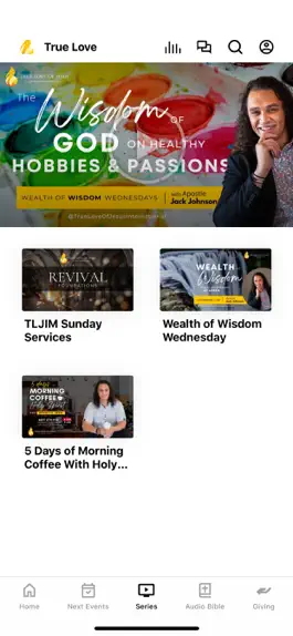 Game screenshot True Love of Jesus Ministry apk