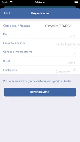 Game screenshot Credencial OSMEDICA METRO apk