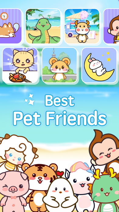 PetPock - Pet for Watch Screenshot