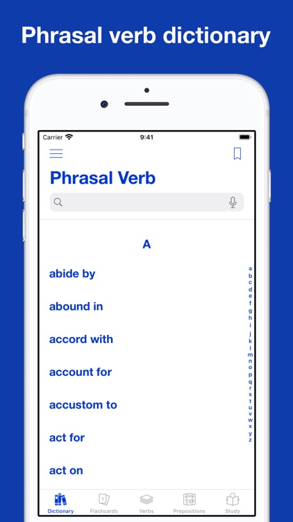 Phrasal Verb Dictionary Pro