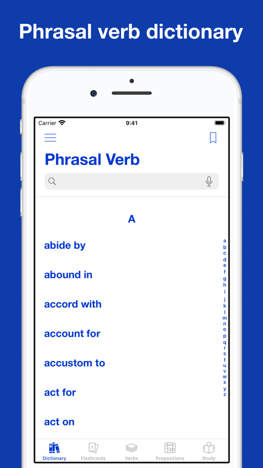 Phrasal Verb Dictionary Pro - 2.0 - (iOS)