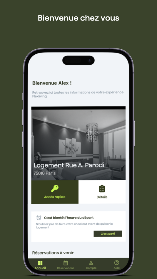 #1. Flexliving (iOS) 由: Flexliving