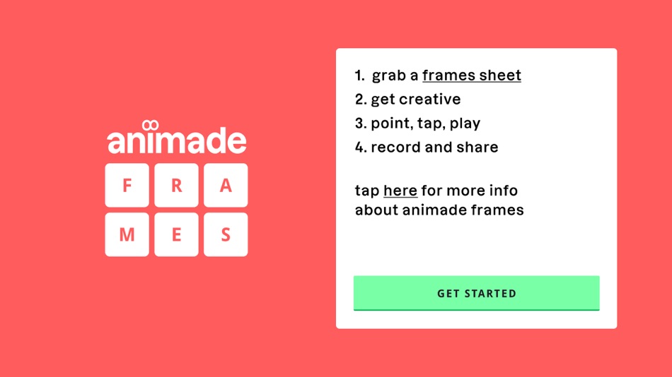#1. Animade Frames (iOS) 由: Cowboy Games