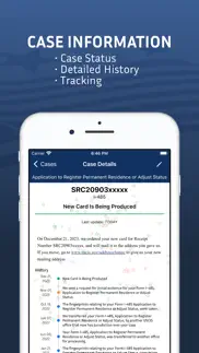 case tracker for uscis & nvc iphone screenshot 3