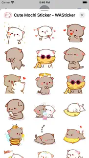 cute mochi sticker - wasticker problems & solutions and troubleshooting guide - 3