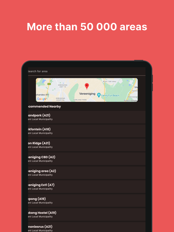 Screenshot #6 pour ESP - EskomSePush