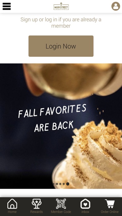 Main Street Roasters Screenshot