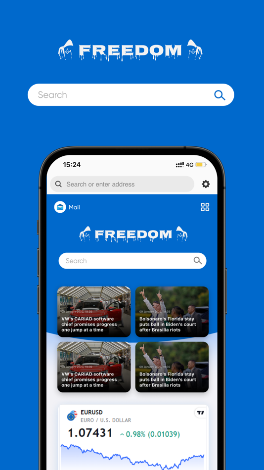 #1. Freedom Search (iOS) 由: HUMAN RIGHTS & FREEDOM