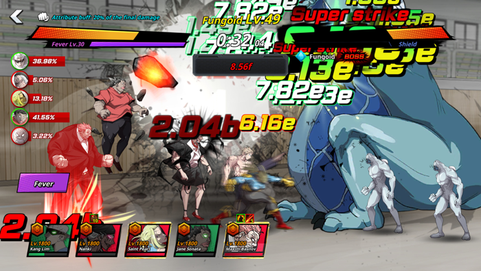 The Era of Overman  Idle RPG