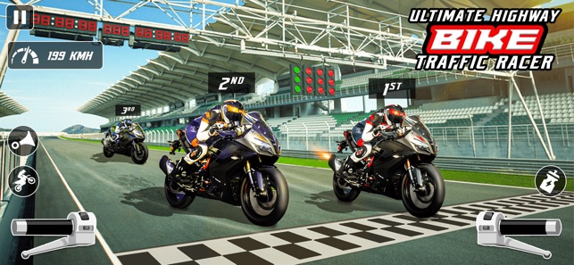 Moto Rider 3D - Smart Bike Games