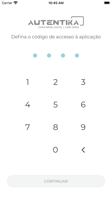 Chave Móvel Digital | CV Screenshot