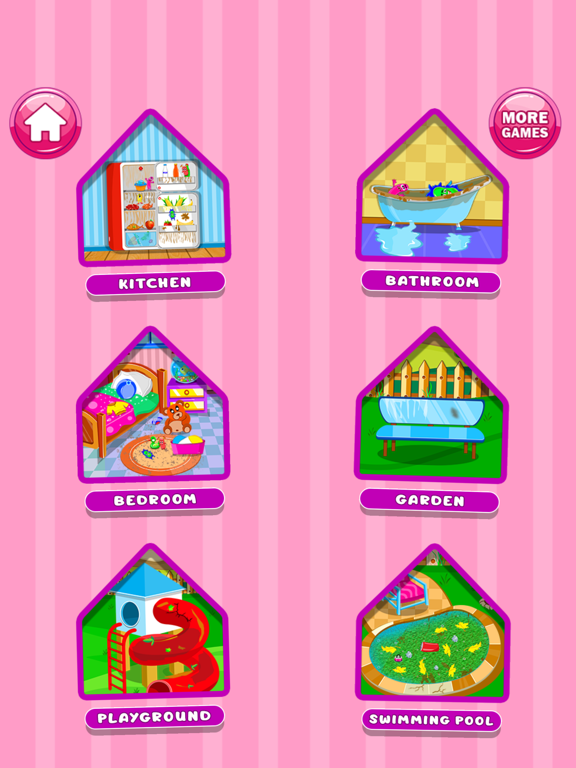 Screenshot #5 pour Baby Girl House Cleaning