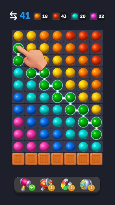 Bubble Link - Connect & Match Screenshot