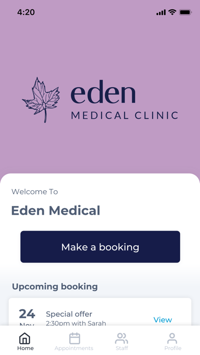 Eden Medical ROI Screenshot