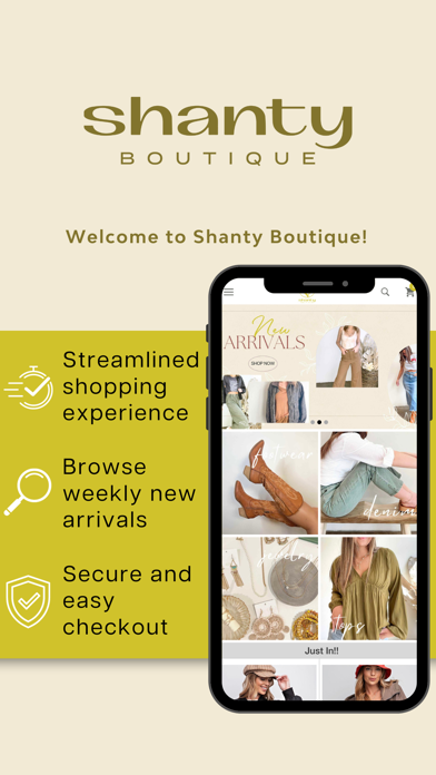 Shanty Boutique Screenshot