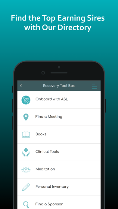 Aurora Sober Living Screenshot