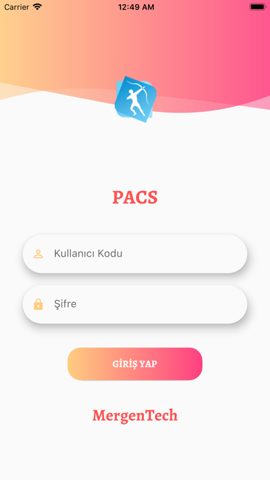 Mergen PACS Screenshot