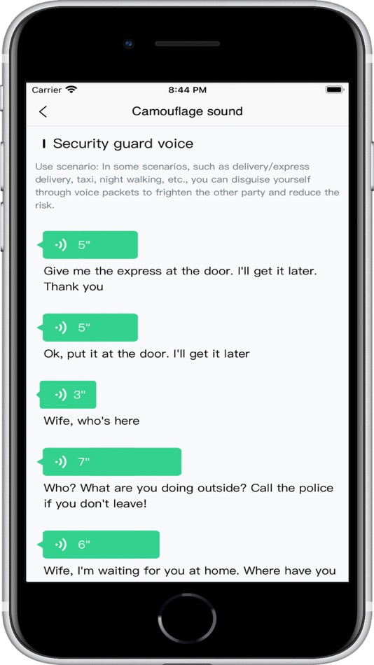 #3. Tourism security tools (iOS) Podle: 涯 张