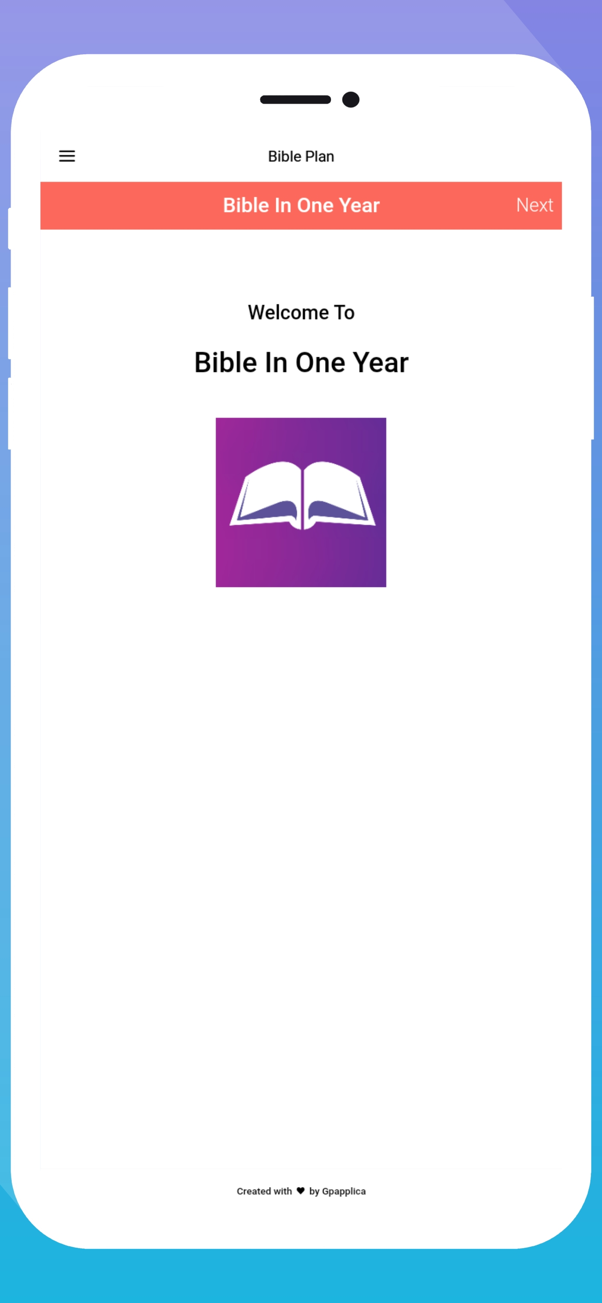 The Bible In One Year