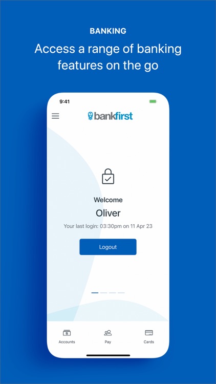 Bank First App